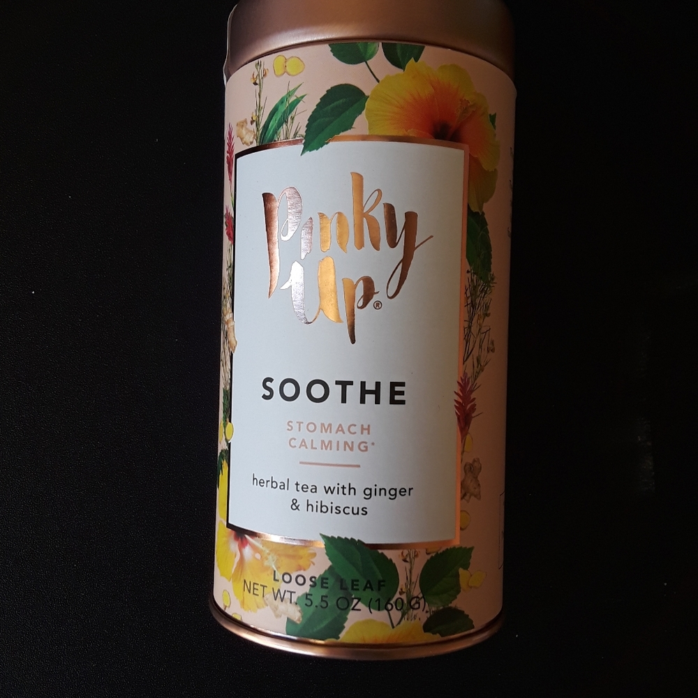 Soothe Pinky Up Tea